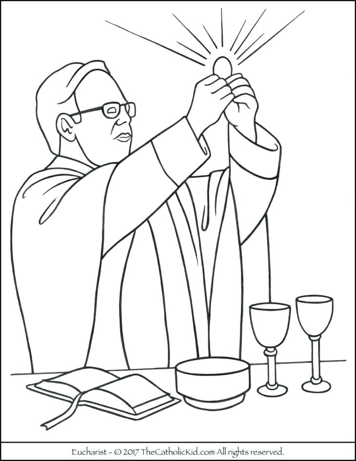 Holy Cross Coloring Pages at GetDrawings | Free download