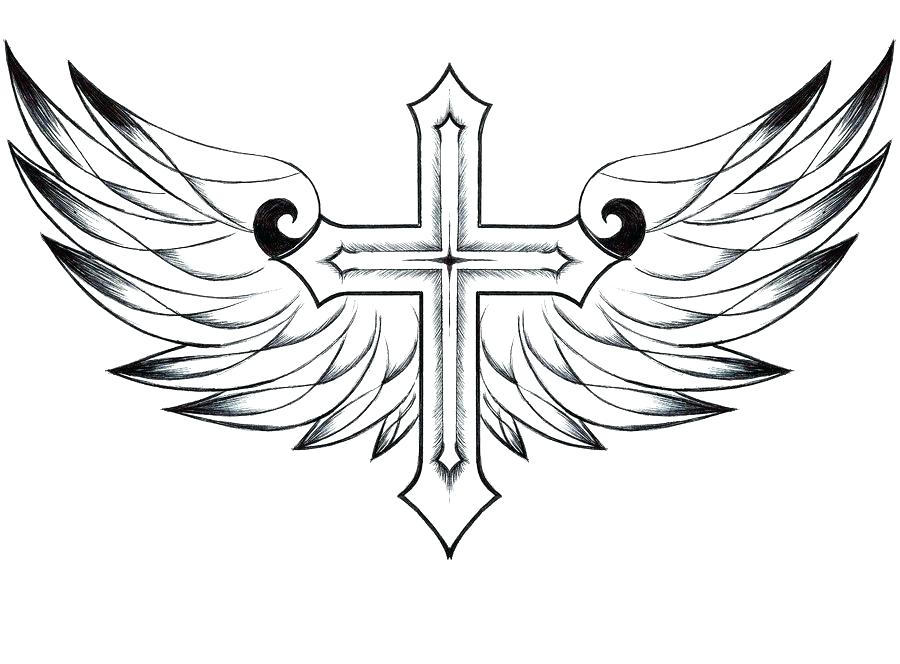 900x664 Coloring Pages Of Crosses