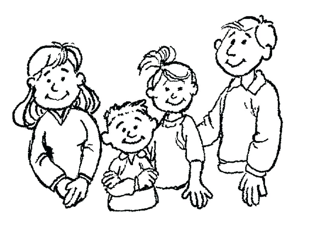 1023x759 Family Coloring Page Holy Family Coloring Page Holy Family
