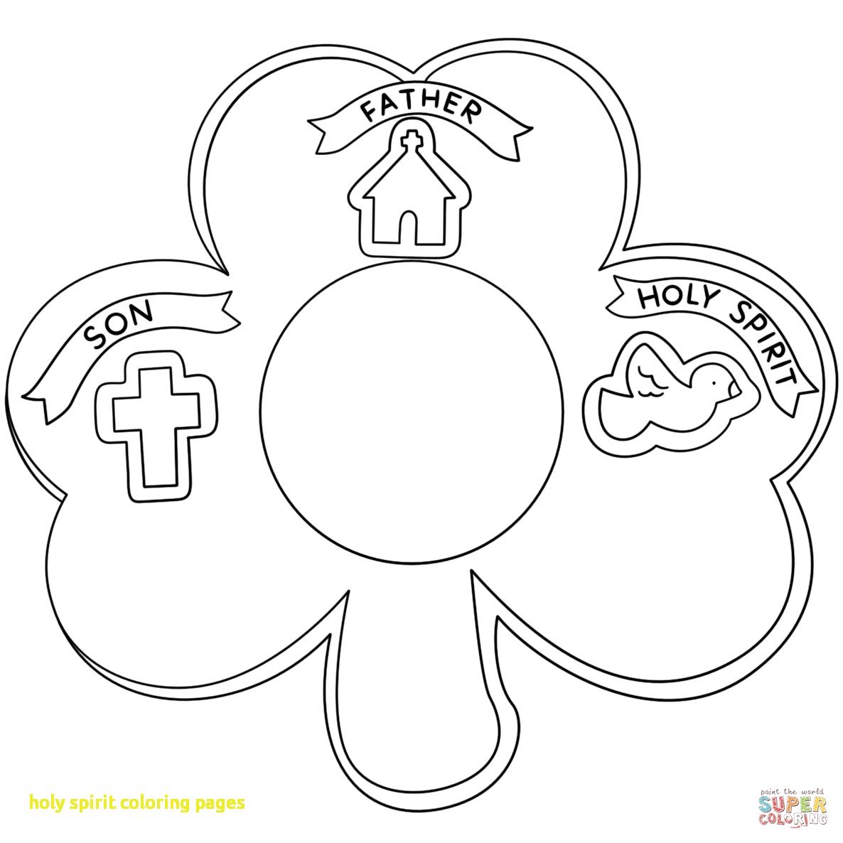 1186x1186 Holy Spirit Coloring Pages With Holy Spirit Coloring Page