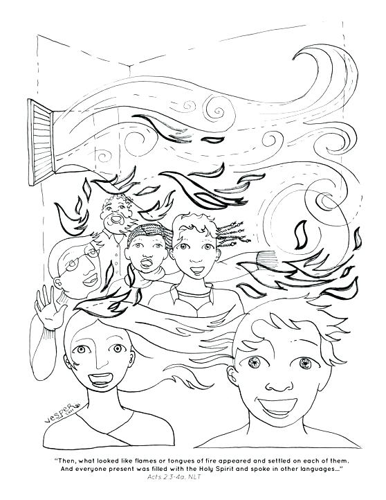 558x722 Holy Trinity Coloring Pages Holy Spirit Coloring Page Image Holy
