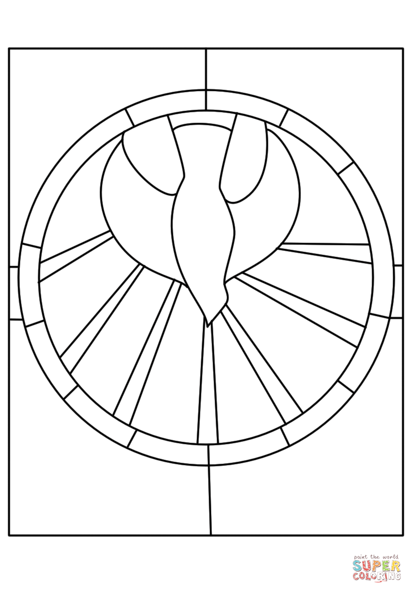 824x1186 Now Holy Spirit Coloring Page The Comes At Pen