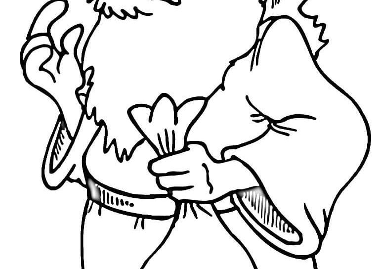 765x544 Jesus Entry To Jerusalem Coloring Page From Holy Week Free