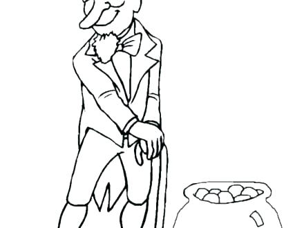 440x330 Holy Trinity Shamrock Coloring Page Pages Bible Church