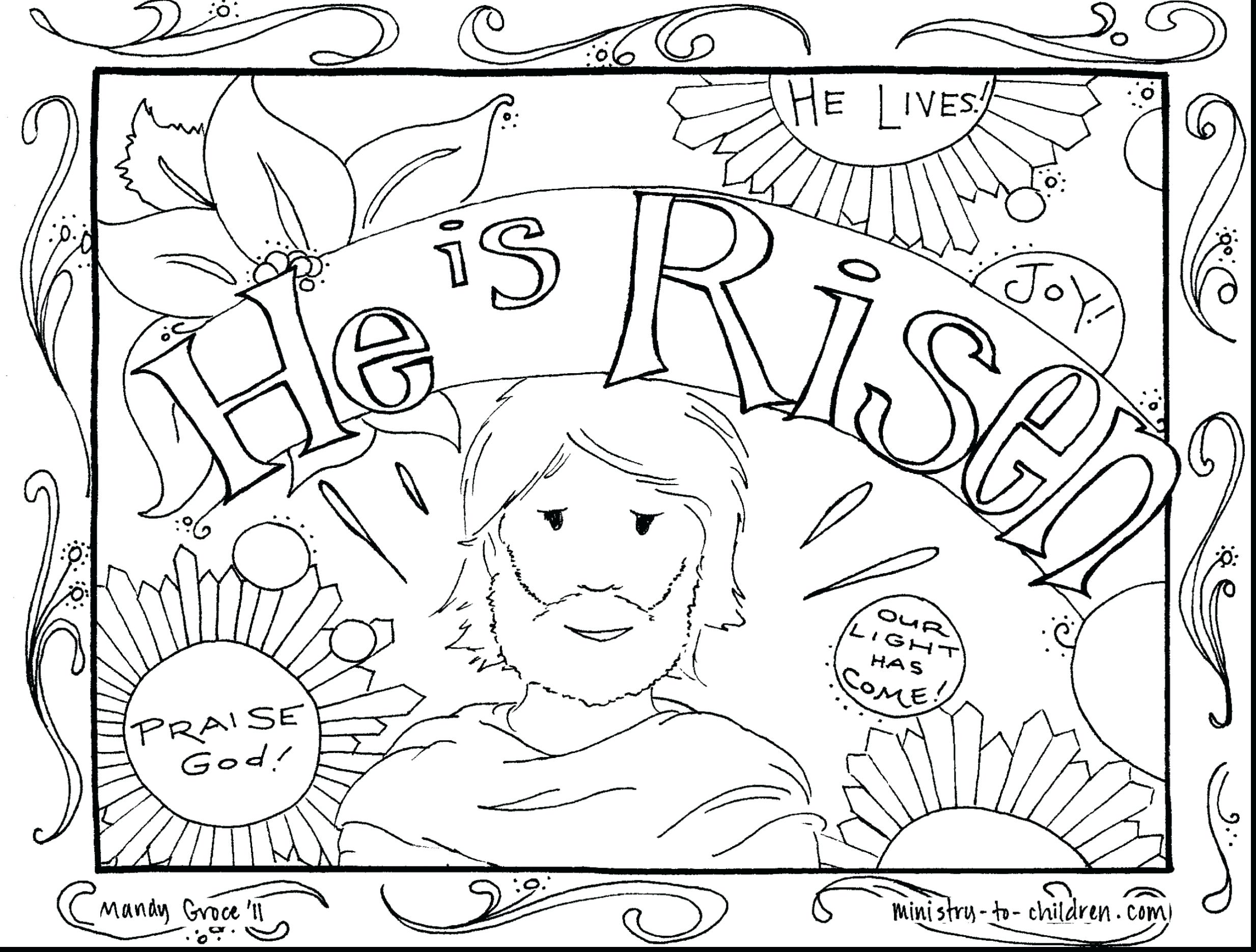 2467x1870 Coloring Pages Religious Easter Coloring Pages Holy Week In Free
