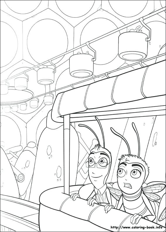 567x794 Movie Coloring Pages