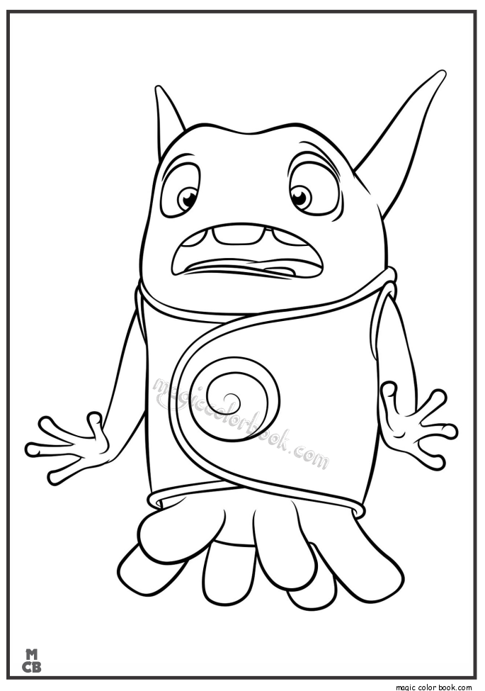 685x975 Home Cartoon Free Printable Coloring Pages