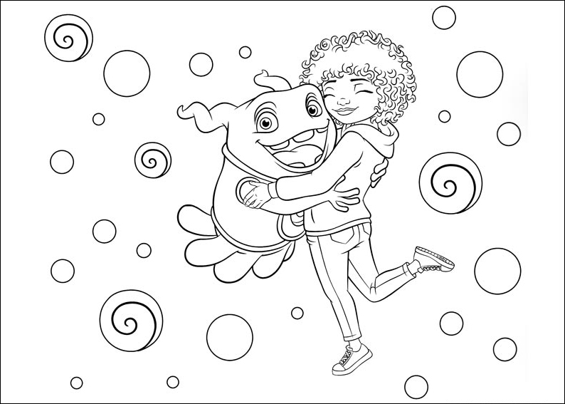 794x567 Home Coloring Pages