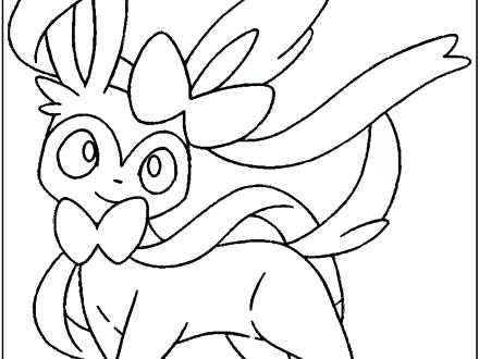 440x330 Pokemon Eevee Para Colorear Coloring Pages Coloring Pages Coloring