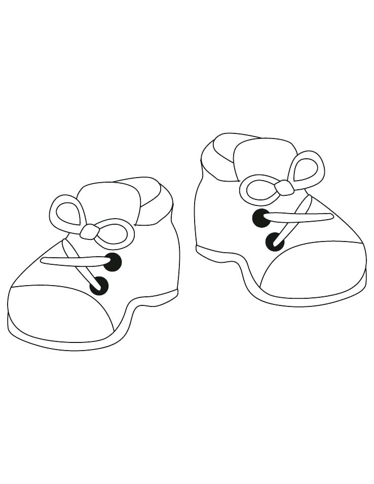 738x954 Home Coloring Pages Coloring Pages Shoes Shoes Coloring Pages