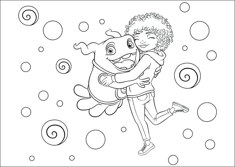 794x567 Dreamworks Coloring Pages Coloring Trend Thumbnail Size Home Movie