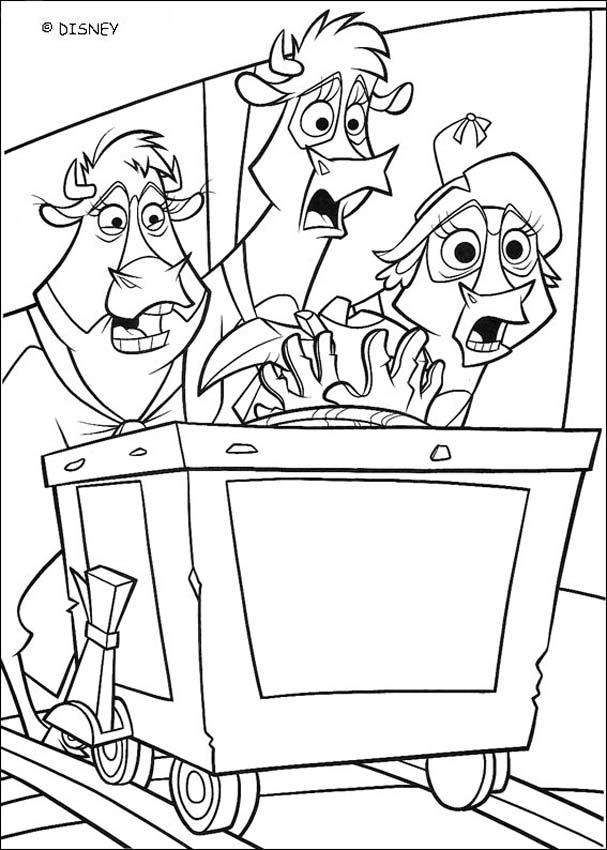 607x850 Home On The Range Coloring Book Pages