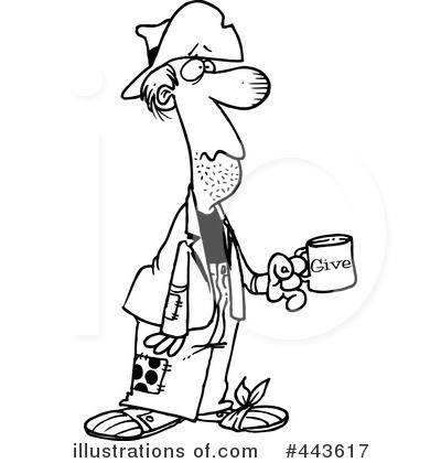 400x420 Homeless Clipart