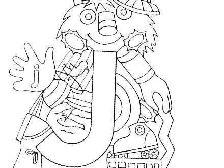440x330 People Coloring Pages