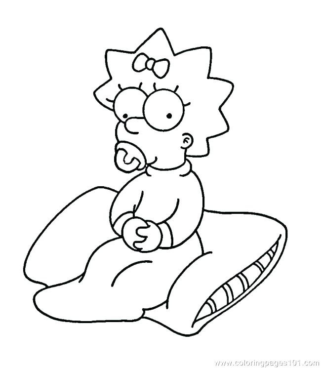 650x745 Homer Simpson Coloring Pages Coloring Pages Coloring Pages