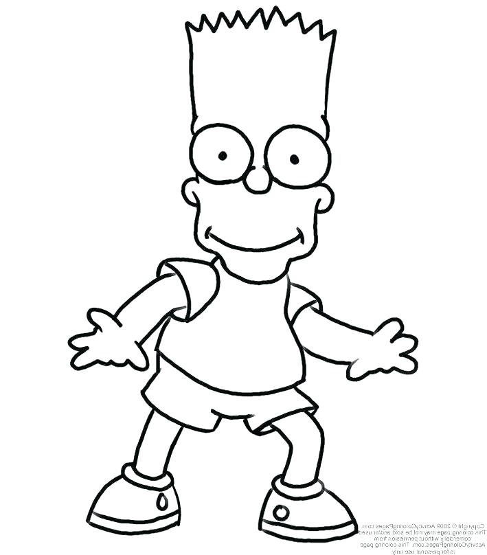 709x808 Simpson Coloring Pages Coloring Pages Free Printable Coloring