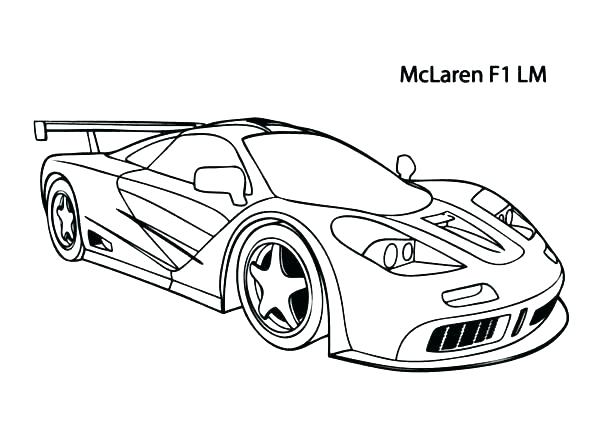 600x428 Coloring Pages For Kids Cars Car Coloring Pages Coloring Pictures