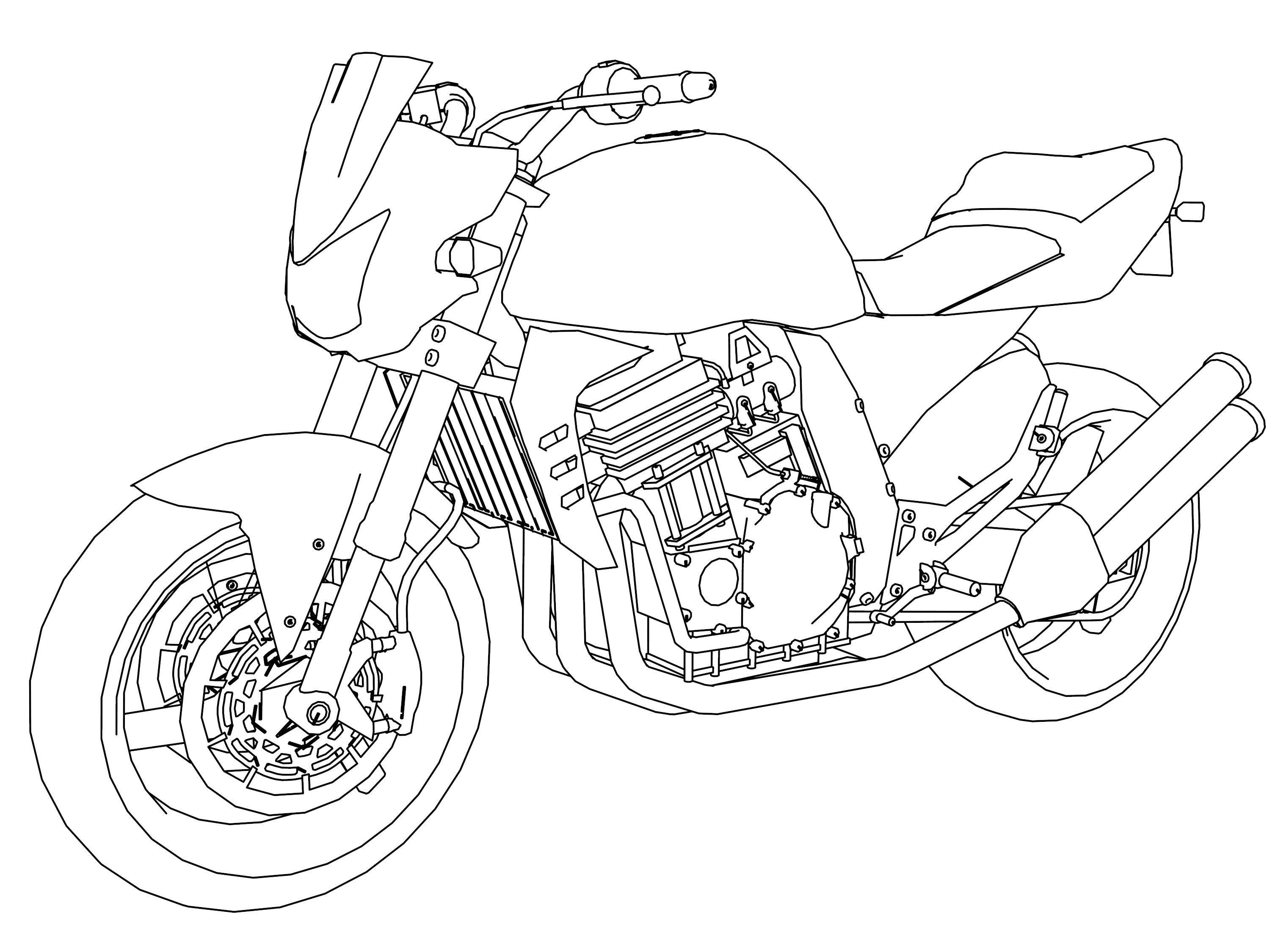 3000x2250 Honda Coloring Pages Lovely Motorcycle Coloring Pages