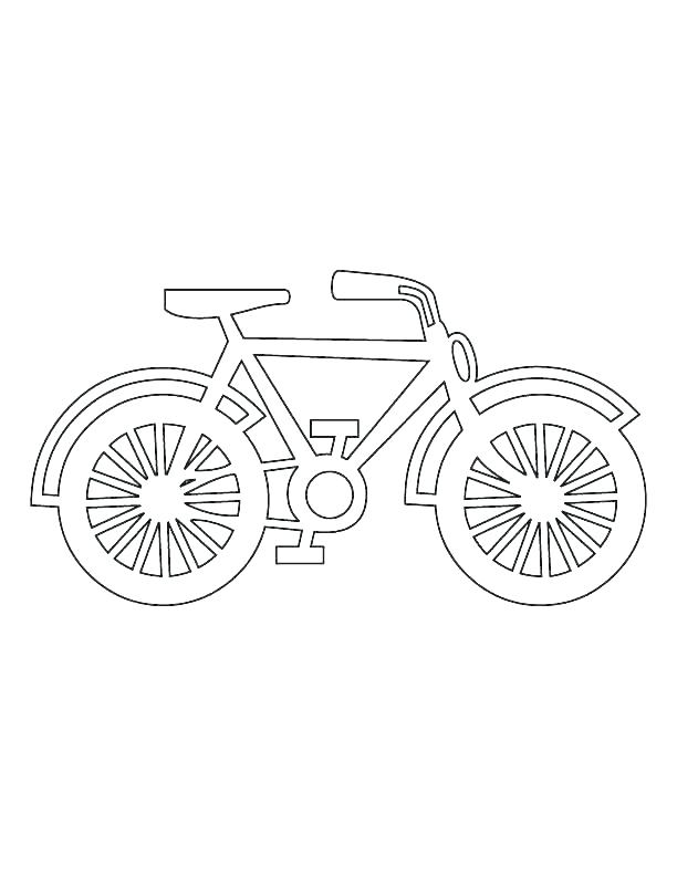 612x792 Bicycle Coloring Pages Bike Coloring Pages Coloring Pages Coloring