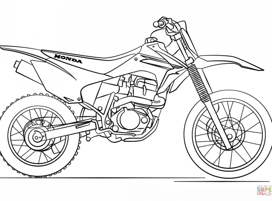 1080x800 Coloring Pages Quad Bike For Adults Free To Color And Print High