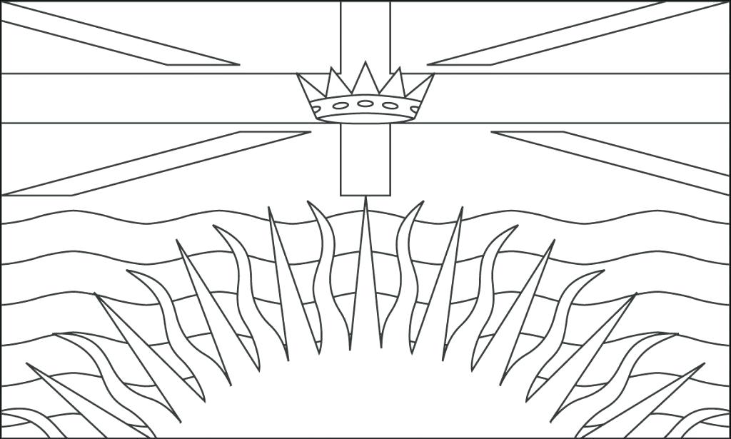 1024x615 Honduras Flag Coloring Page Download Flags Coloring Pages Coloring