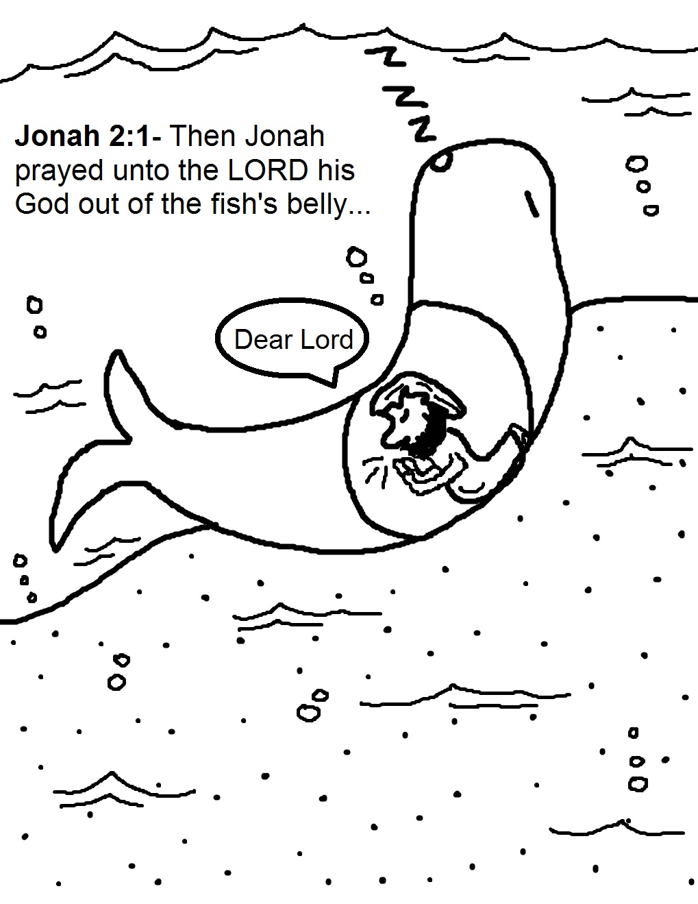 1019x1319 Odd Jonah Inside The Whale Coloring Page Rare Pages Terrific