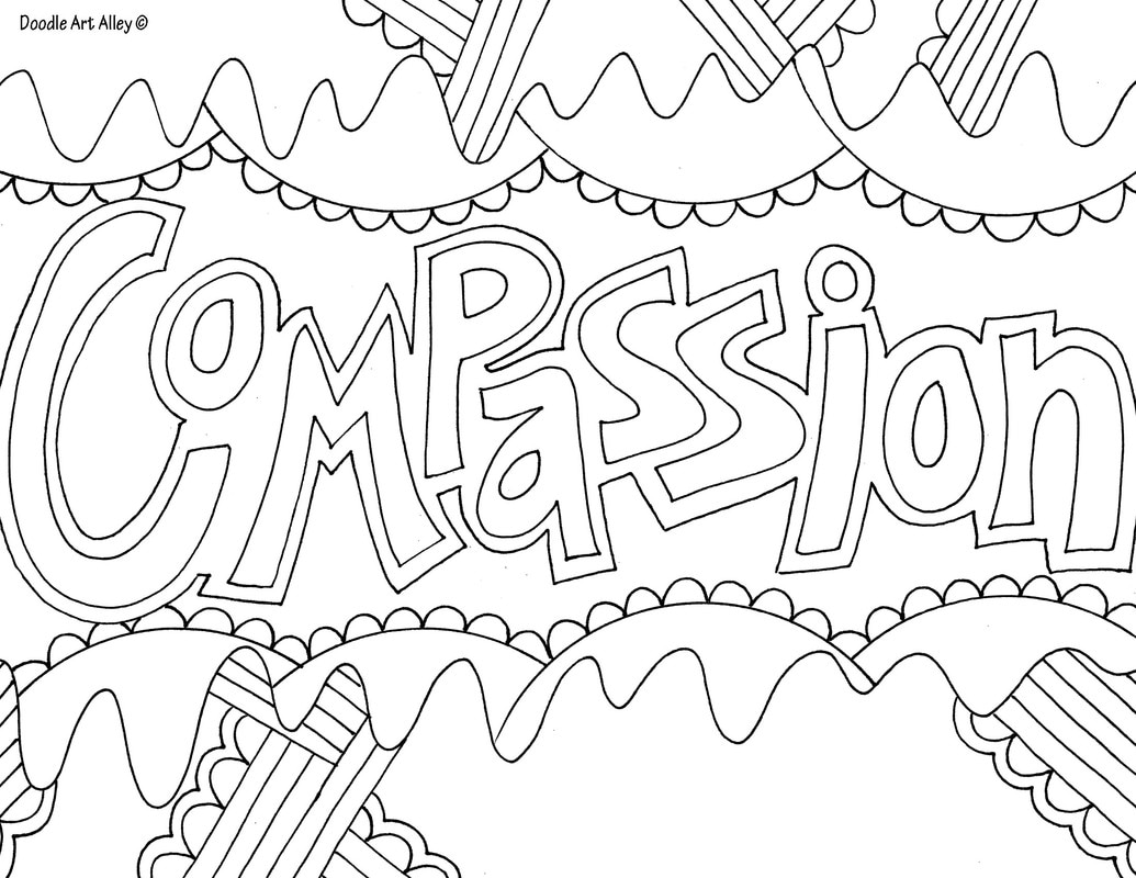 1035x800 Word Coloring Pages
