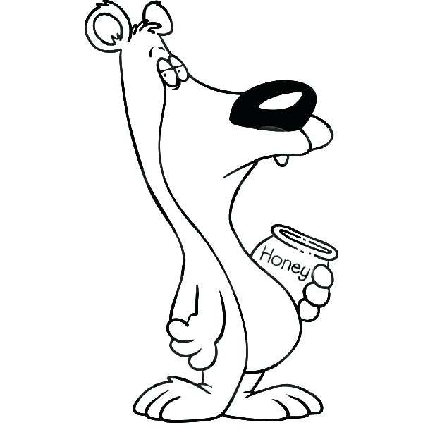 600x620 Empty Ice Cream Cone Coloring Page