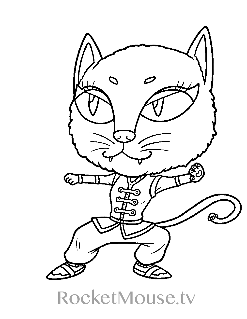 1004x1299 Rocket Mouse Coloring Pages