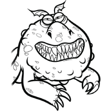 230x230 How To Train Your Dragon Coloring Pages