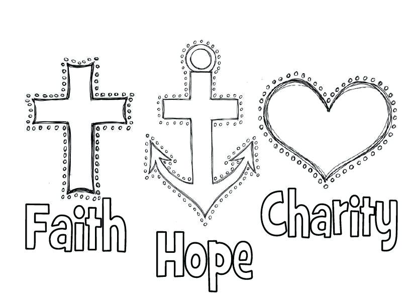 814x614 Faith Coloring Pages Selection Free Coloring Pages Part Faith