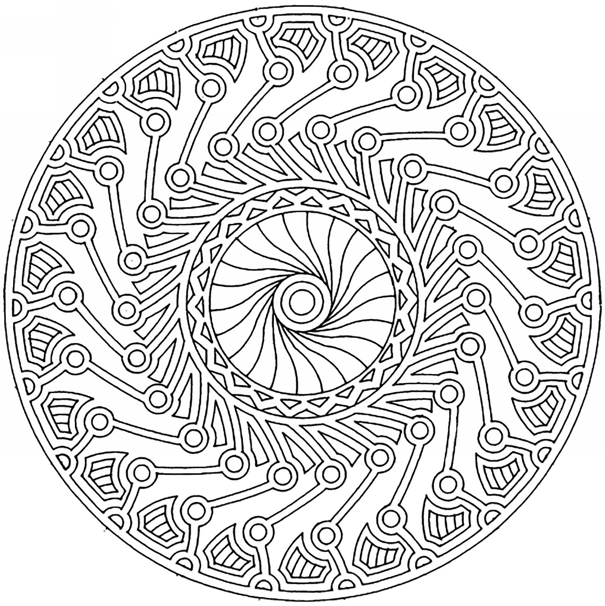 1996x2000 In These Pages You Will Find Our Mandalas Coloring Pages Made