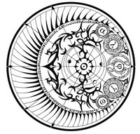 200x191 Adult Coloring Pages Astrology