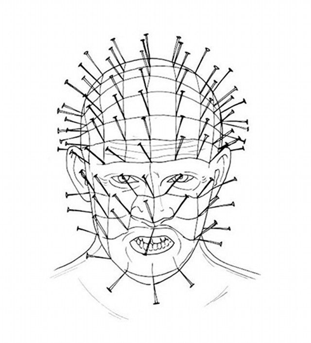 640x707 Adult Horror Movie Coloring Pages Adult Coloring Horror