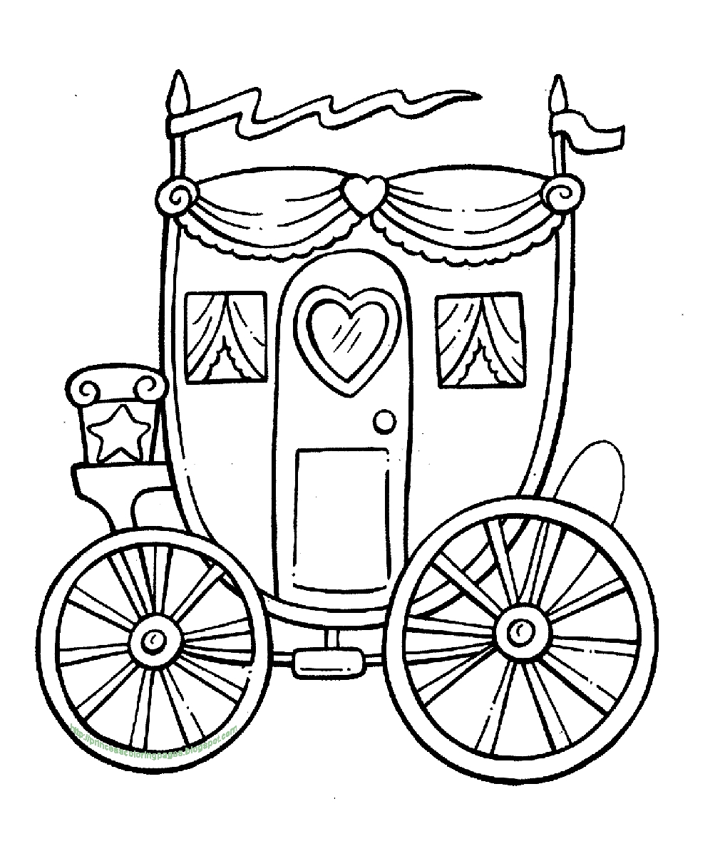 1017x1180 Horse And Buggy Coloring Page Free Coloring Pages Of Carriage