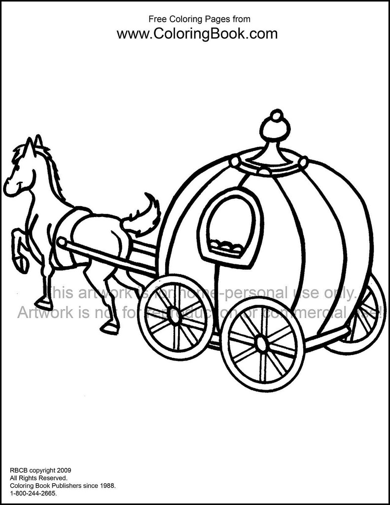 791x1024 Horse And Carriage Free Coloring Page Wayne Bell Brilliant