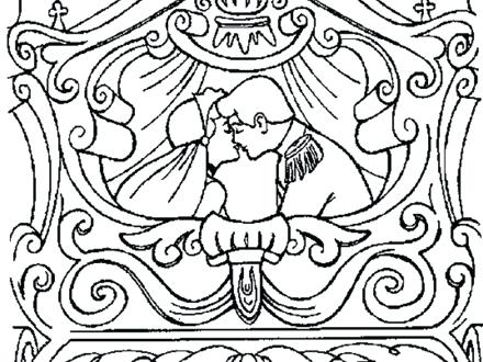 440x330 Carriage Coloring Pages Horse Drawn Carriage Coloring Pages
