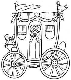 236x266 Princess Coloring Pages Princess Carriage To Color Daycare