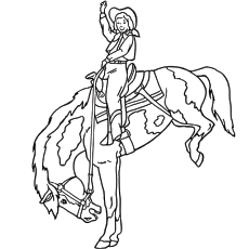 230x230 Top Free Printable Horse Coloring Pages Online