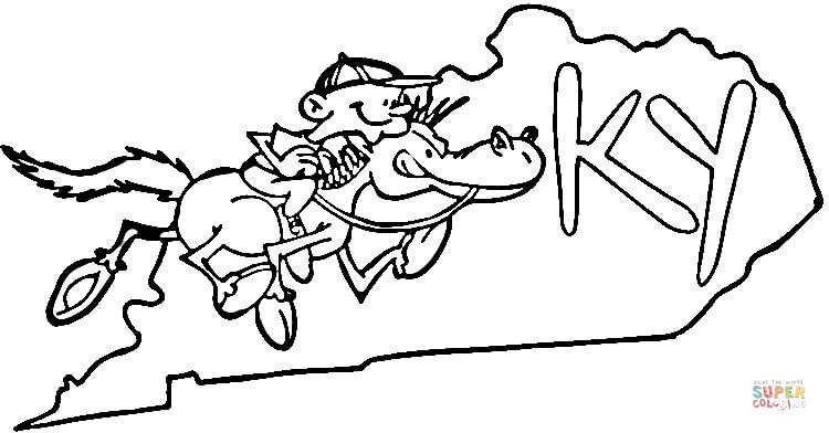 750x392 Jockey Silks Coloring Pages Kentucky Der Coloring Page Free