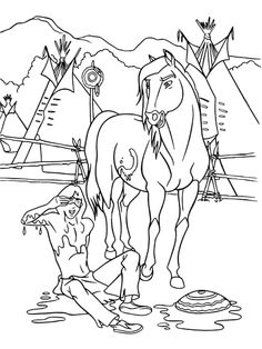 236x314 Horse And Rider Printable Coloring Pages Riding Horses, Horse