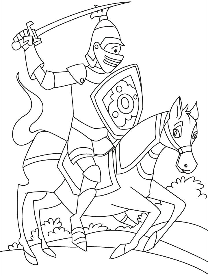 720x954 Coloring Knight Rider Coloring Pages