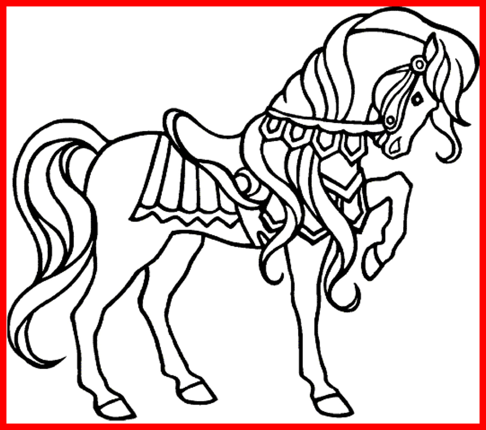 2054x1819 Appealing Horse Drawing Kids At Getdrawings For Personal Use