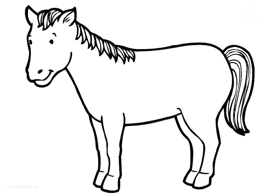 909x670 Horse Colouring Pictures Sea Horse Coloring Pages Seahorse