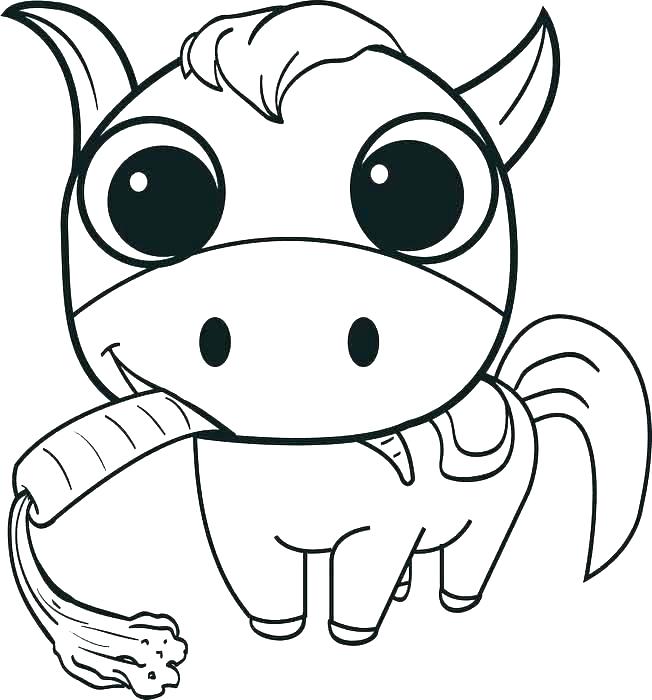 652x700 Printable Horse Pictures To Color Horse Coloring Pages Online Free