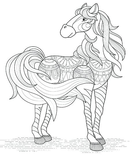 468x560 Coloring Pages Horse Coloring Pages Printable Free Cute Baby