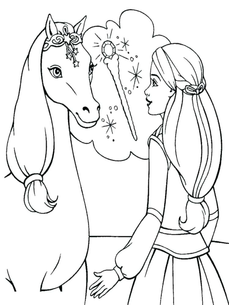 750x1000 Printable Horse Coloring Pages In Addition To Tremendous Horse