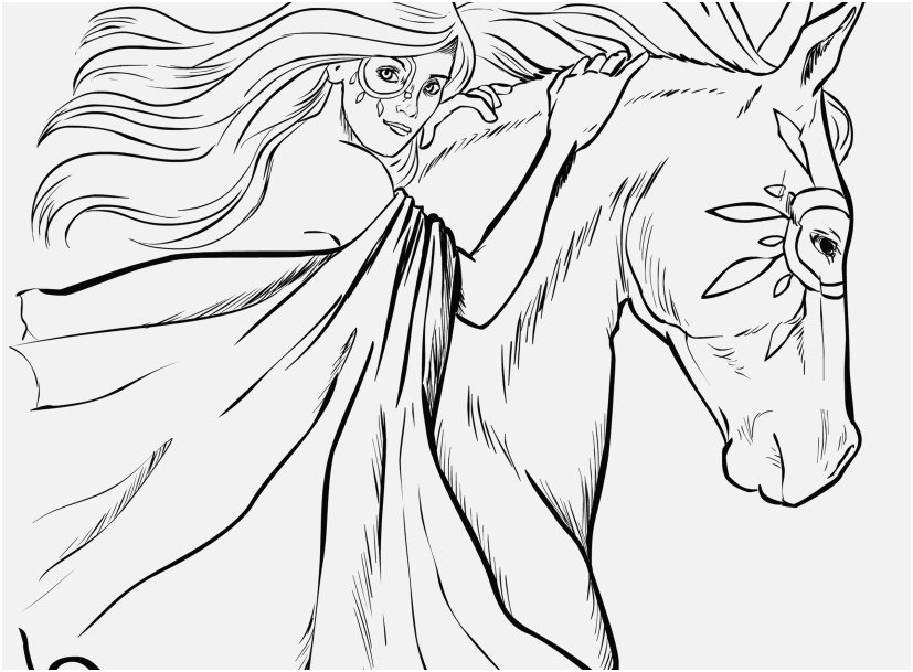 827x609 Top Rated Picture Horses Coloring Pages Most Important