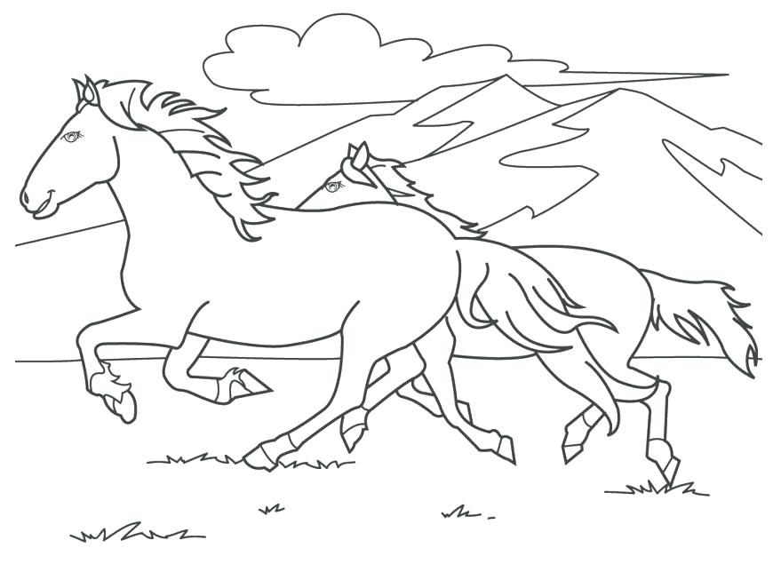 870x653 Carousel Animals Coloring Pages Printable Coloring Pages Of Horses