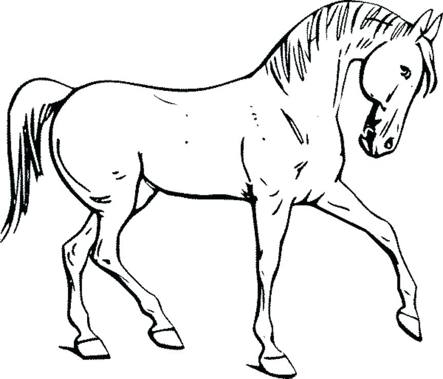 863x738 Horse Coloring Games Printable Horse Coloring Pages Barbie Riding